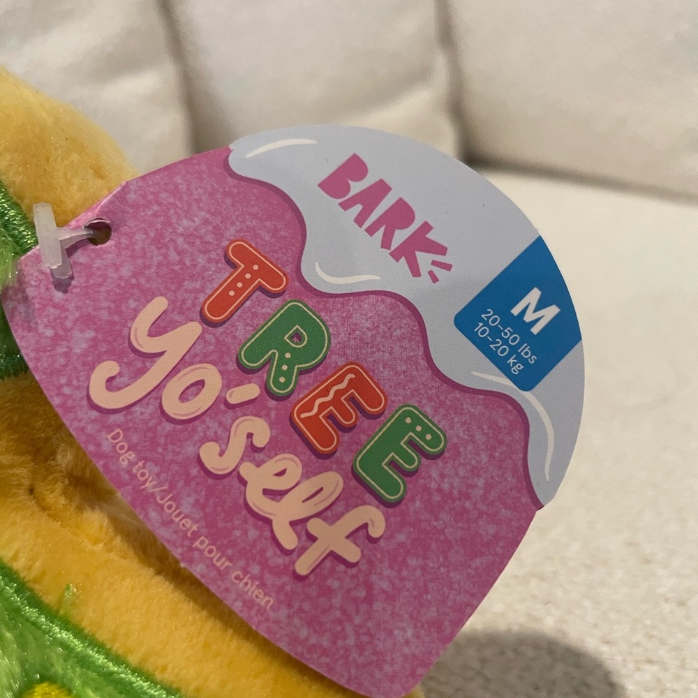 NWT Bark Box Tree Yo’self dog toy - Picture 2 of 4